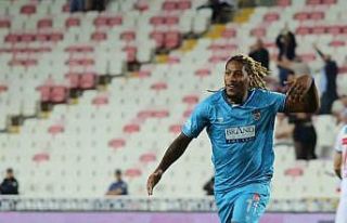 Sivasspor’da Gerson Rodrigues gol sayısını 2’ye...