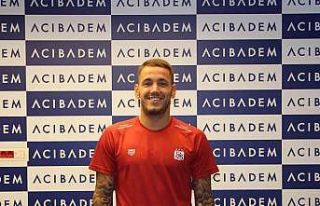 Sivasspor’da Rey Manaj, sağlık kontrolünden geçti