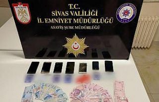 Sivas’ta dolandırıcılık yapan sahte polis ve...