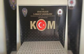 Sivas’ta onlarca sikke ele geçirildi