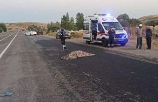 Sivas’ta trafik kazası: 1 ölü