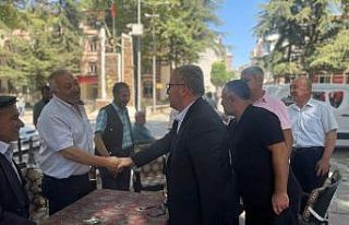 Söğüt’te AK Parti’ye yoğun ilgi
