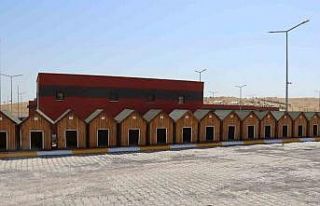 Sokak hayvanları rehabilitasyon merkezi inşaatı...