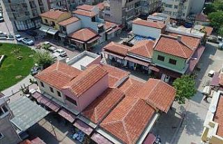 Sokak sağlıklaştırma projesi tamamlanıyor