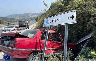 Söke-Kuşadası karayolunda kaza: 5 yaralı