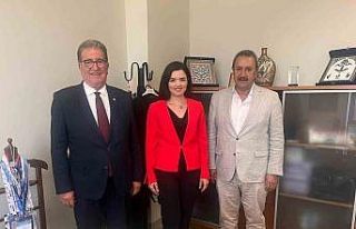 Söke Ticaret Borsası Başkanı Sağel, Ticaret Bakanlığı’nı...