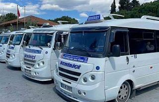 Söke’de şehiriçi ulaşımına zam