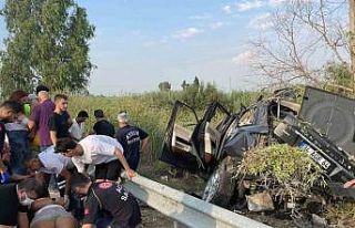 Söke’de trafik kazası; 1’i ağır 6 yaralı