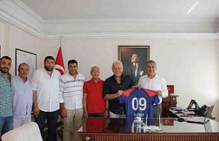 Sökespor yönetiminden Kaymakam Güney’e ziyaret