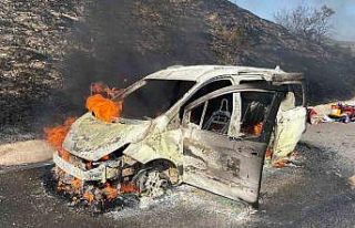 Soma’da orman yangını kontrol altına alındı