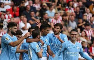 Son şampiyon Manchester City, sezona 3’te 3’le...