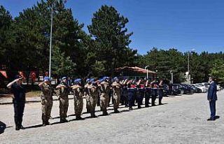 Spil Dağı Jandarma Asayiş Noktası açıldı