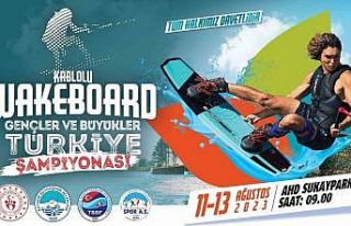 Spor A.Ş. Wakeboard Şampiyonasına Ev Sahipliği...
