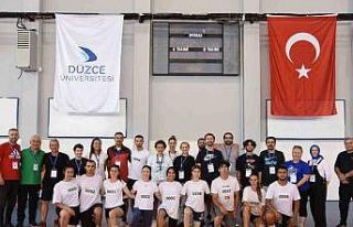 Spor Bilimleri Fakültesi’nde ön kayıt ve parkur...