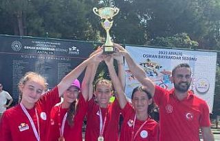 Spor şehri Aydın’a şampiyonluk kazandırdılar