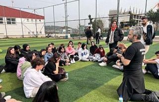 "Sporda +1 İz" projesi, özel çocukların...