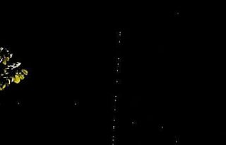 Starlink uyduları Bitlis semalarında görüntülendi