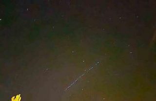 Starlink uyduları Çukurca semalarında görüntülendi