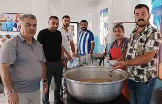 STK’lar aşure programında bir araya geldi