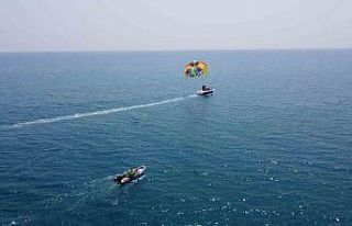 Su sporları merkezi hizmete açıldı