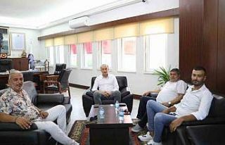 Su ürünleri kooperatifleri başkanları Başkan...