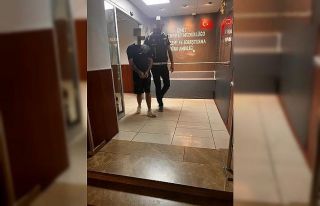 Suç makinesi yakalandı