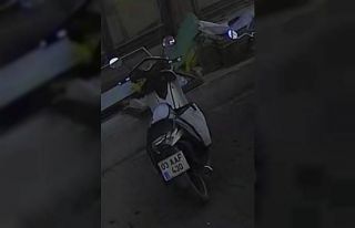 Şuhut’ta motosiklet hırsızlığı