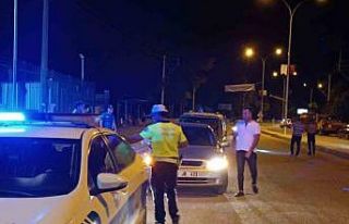 Şuhut’ta sürücülere yönelik alkol denetimi