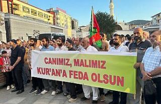 Sultanbeyli’de STK’lardan “Kuran’a saygı”...