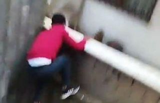 Sultangazi’de gündüz vakti hırsızlık girişimi...