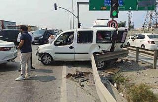 Sultangazi’de yaşlı kadın trafik kazasında yaralanan...