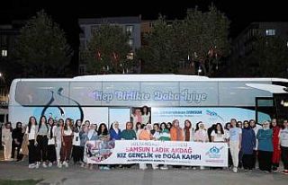 Sultangazili genç kızlara, Samsun Ladik’te tarih...