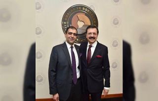 Suluova TSO Başkanı Aksu, Habur Sınır Kapısı...