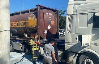 Sürücünün dikkati faciayı önledi