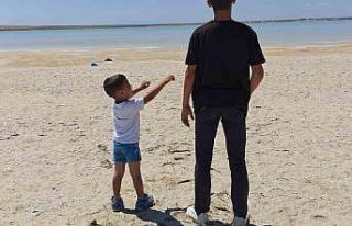 Şuursuz sulama Arin Gölü’nü kuruma noktasına...