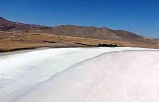 Suyu gitti, tuzu kaldı