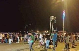 Taciz iddiası ilçeyi karıştırdı