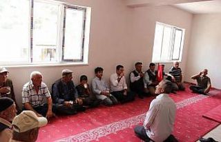 Tadilatı yapılan İlyaslı Köyü Konağı açıldı