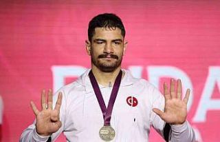 Taha Akgül: "Şu anda tek hedefim 2024 Paris...