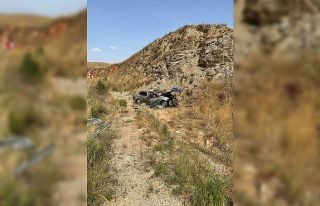 Takla atan otomobilde 1 kişi öldü, 3 kişi yaralandı