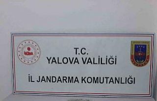 Taksideki yolcunun üzerinden uyuşturucu çıktı