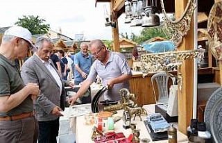 Talas Antika Pazarı Rüzgarı