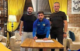 Talasgücü Belediyespor’dan savunmaya takviye