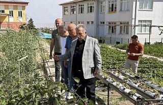 Talas’ta Deneme Bahçeleri Model Oluyor