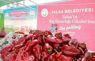 Talas’ta Hafta Sonu Kışa Hazırlık Günleri Var