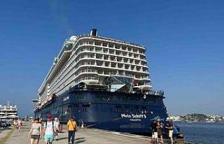 Tam kapasiteyle Bodrum’a geldi