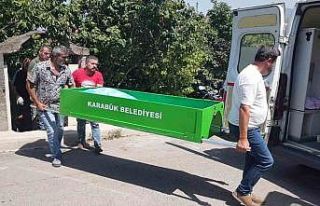 Tamir etmeye çalıştığı vantilatör sonu oldu