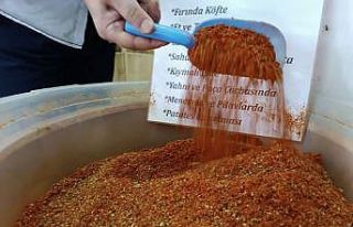 Tarifini kendi buldu, 26 yıldır aynı baharatı...