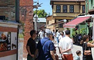 Tarihi bölge yerli ve yabancı turistlerin odağı...