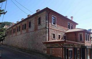 Tarihi Kiliseli Tüccar Han’da restorasyon çalışmaları...